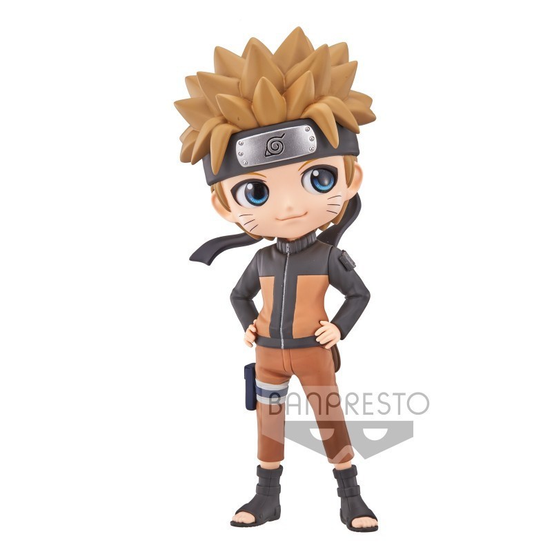 NARUTO SHIPPUDEN - NARUTO UZUMAKI VERS. B - Q POSKET 14CM Figurines Bruno Vidéo