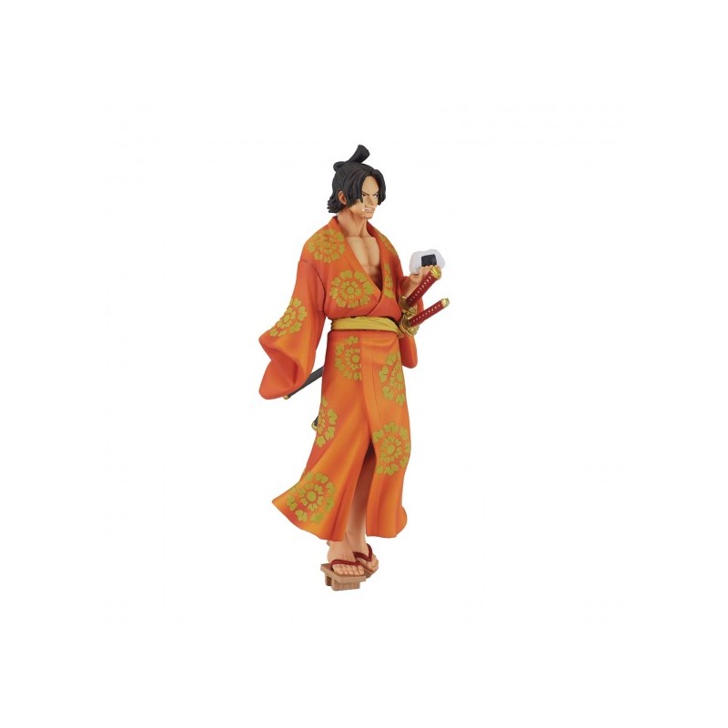 ONE PIECE - PORTGAS D. ACE - FIGURINE 18CM Figurines Bruno Vidéo