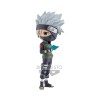 NARUTO SHIPPUDEN - HATAKE KAKASHI VERS. A - Q POSKET 15CM Figurines Bruno Vidéo