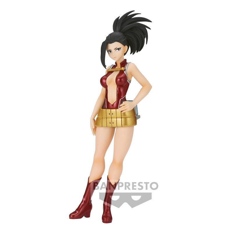 MY HERO ACADEMIA - MOMO YAOYOROZU - FIGURINE AGE OF HEROES 17CM Figurines Bruno Vidéo