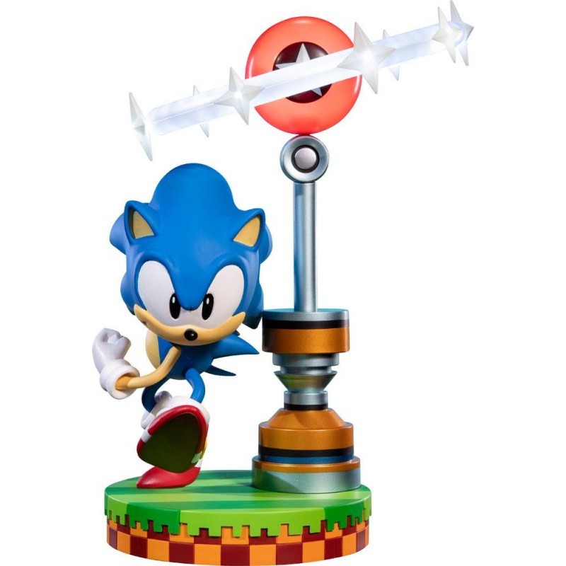 SONIC THE HEDGEHOG - SONIC - STATUETTE PVC VERSION COLLECTOR 27CM Figurines Bruno Vidéo