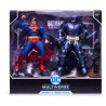 DC - SUPERMAN VS ARMORED BATMAN - FIGURINE ARTICULEE 18CM Figurines Bruno Vidéo