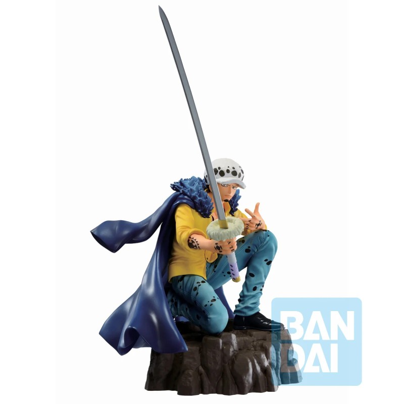 ONE PIECE - TRAFALGAR LAW WANDO COUNTRY - FIGURINE ICHIBANSHO 12CM Figurines Bruno Vidéo