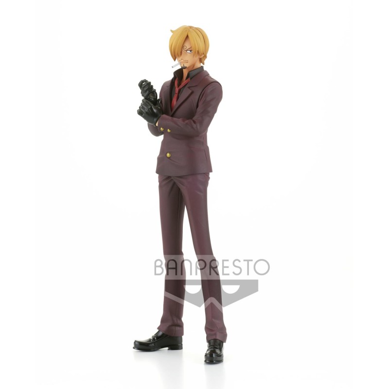 ONE PIECE - SANJI - DXF GRANDLINE SERIES WANOKUNI - FIGURINE 17CM Figurines Bruno Vidéo