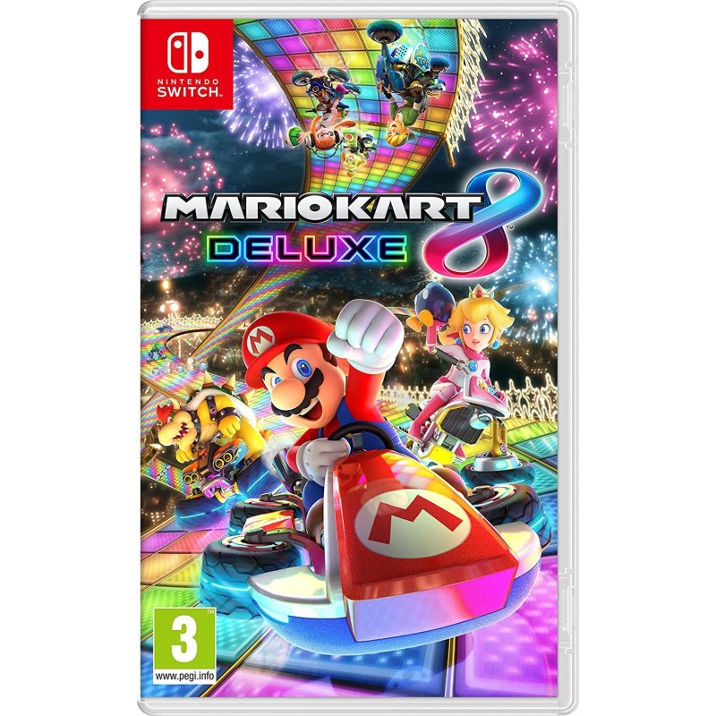 MARIO KART 8 DELUXE SWITCH Jeux Switch Bruno Vidéo