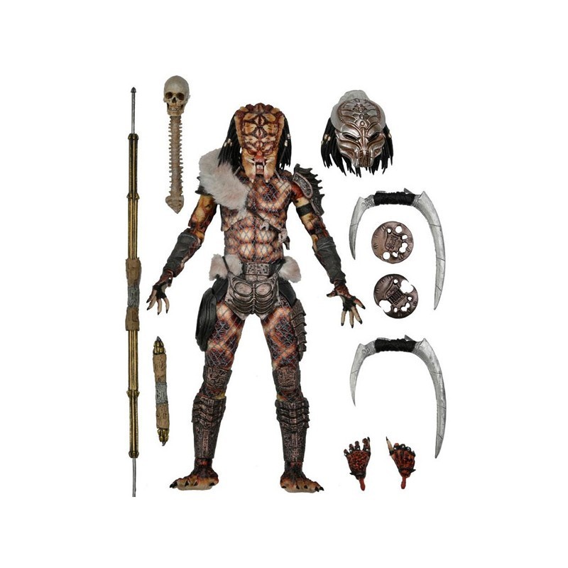 PREDATOR 2 - ULTIMATE SNAKE - FIGURINE 30EME ANNIVERSAIRE 18CM Figurines Bruno Vidéo