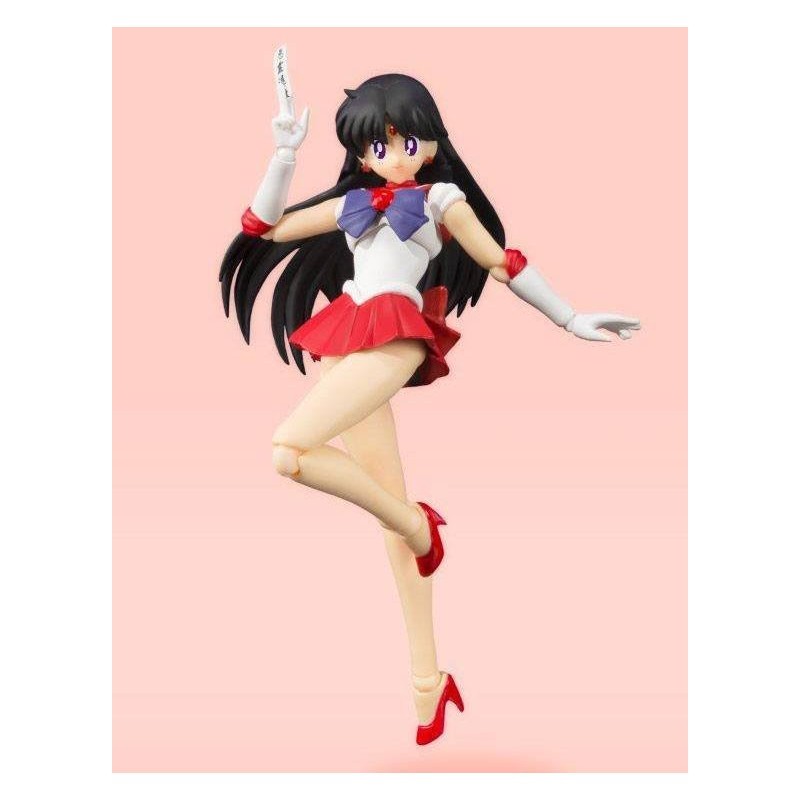 SAILOR MOON - SAILOR MARS - FIGURINE S.H. FIGUARTS 14CM Figurines Bruno Vidéo