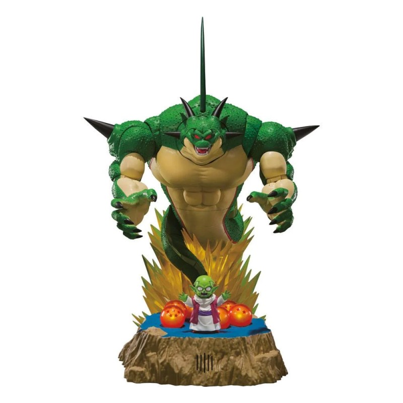 DRAGON BALL Z - PORUNGA & DENDE - SET FIGURINES S. H FIGUARTS 42CM Figurines Bruno Vidéo