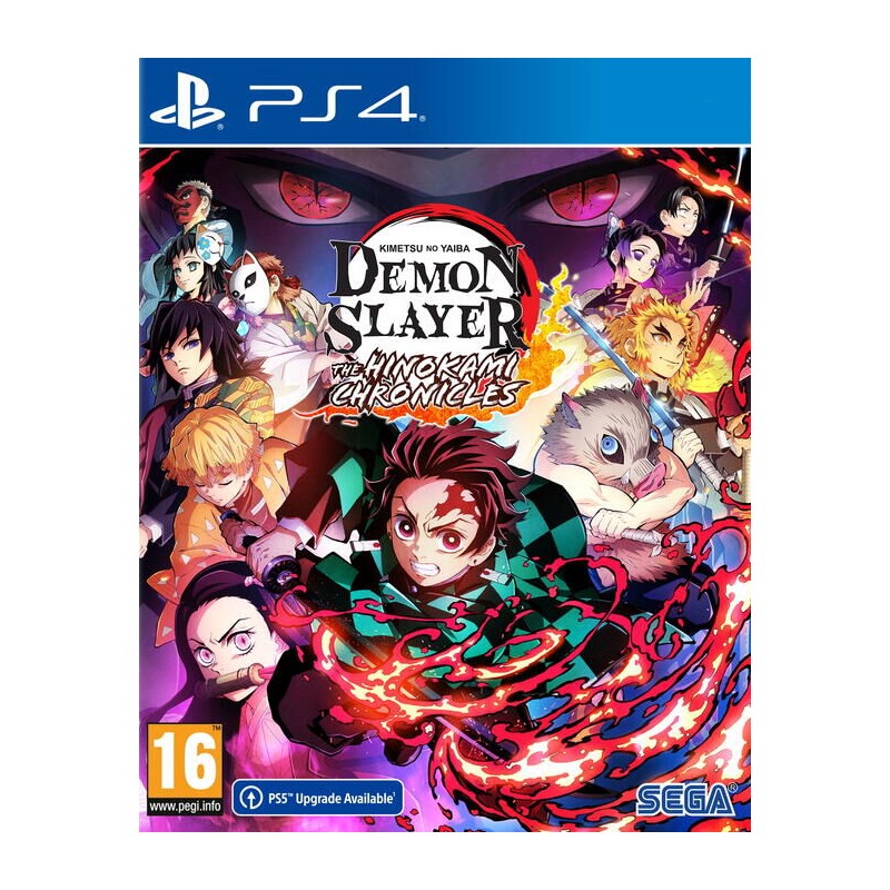 DEMON SLAYER KIMETSU NO YAIBA THE HINOKAMI CHRONICLES PS4 Jeux PS4 Bruno Vidéo