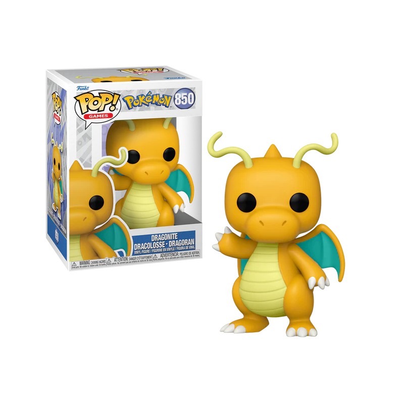 POP POKEMON - DRACOLOSSE - 850