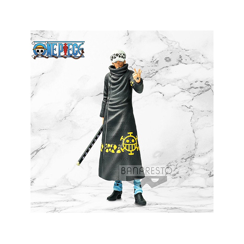 ONE PIECE - TRAFALGAR LAW - FIGURINE GRANDISTA NERO - 29CM Figurines Bruno Vidéo