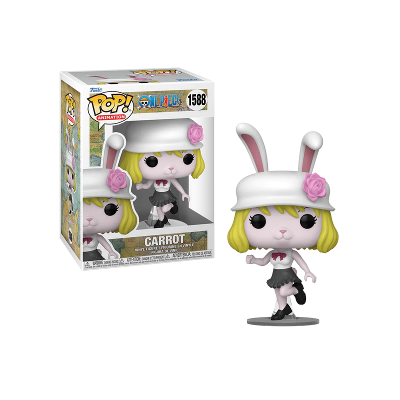 ONE PIECE - POP ANIMATION N° 1588 - CARROT