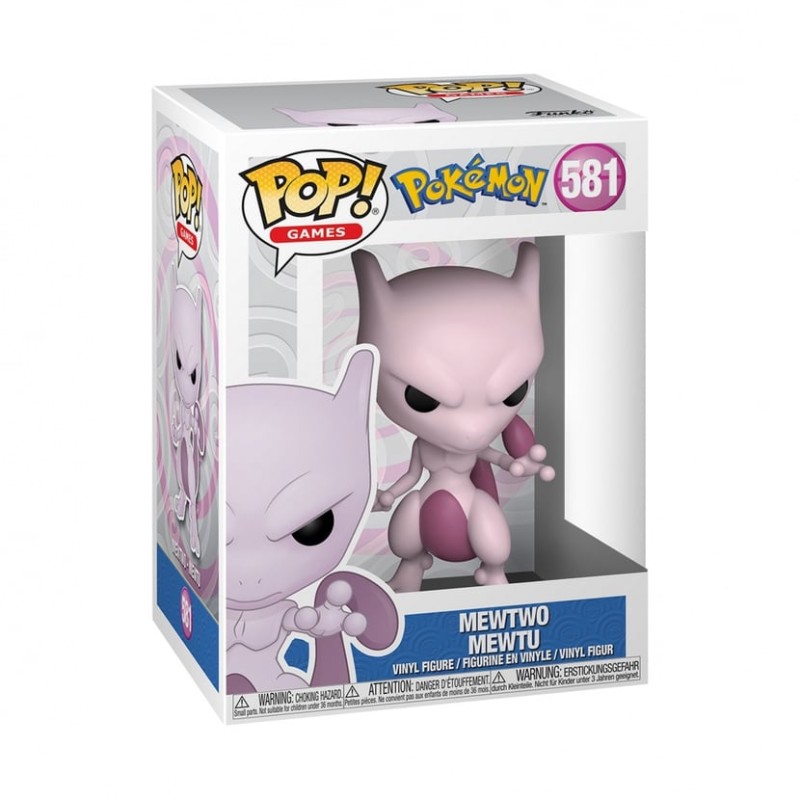 POP POKEMON - MEWTWO - 581