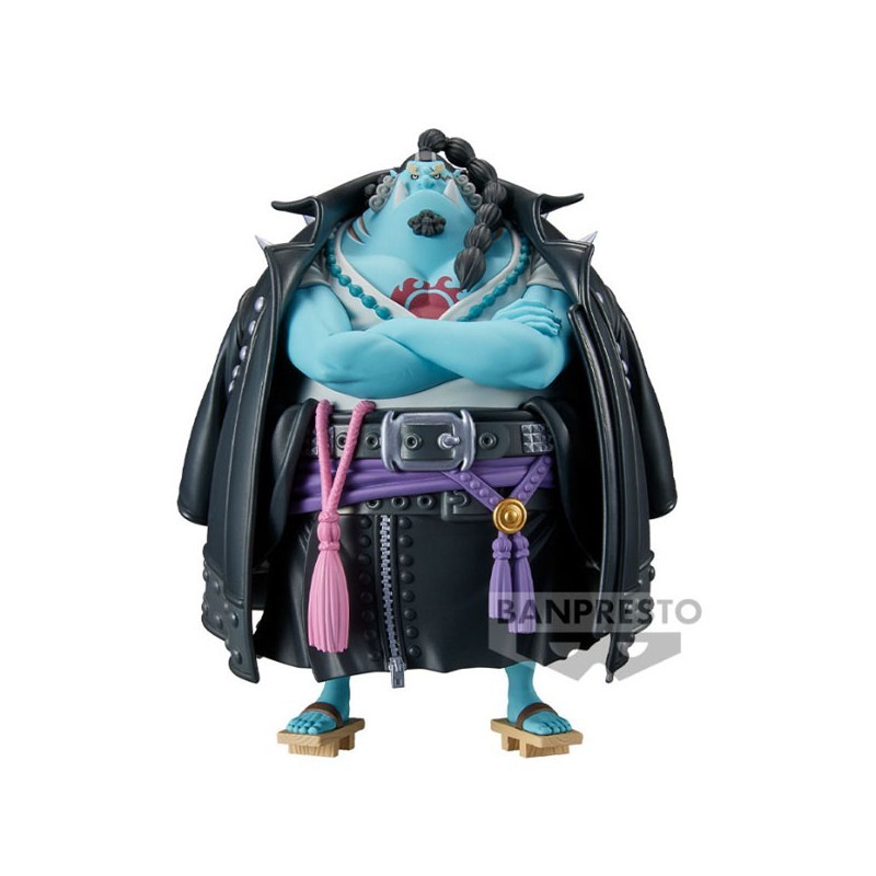 ONE PIECE - JINBE - FIGURINE DXF - THE GRANDLINE MEN 15CM Figurines Bruno Vidéo