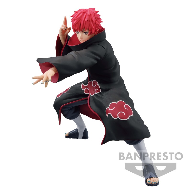 NARUTO SHIPPUDEN - SASORI - FIGURINE VIBRATION STARS 15CM Figurines Bruno Vidéo