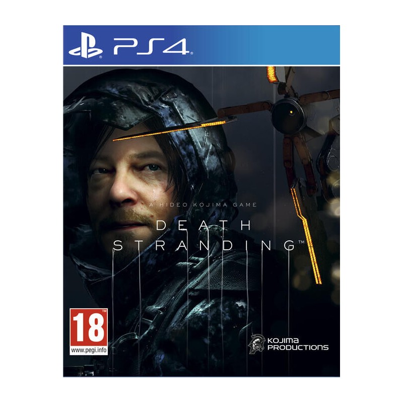 DEATH STRANDING PS4 Jeux PS4 Bruno Vidéo