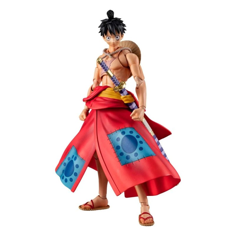 ONE PIECE - LUFFY TARO - FIGURINE VARIABLE ACTION HEROES - 17CM Figurines Bruno Vidéo