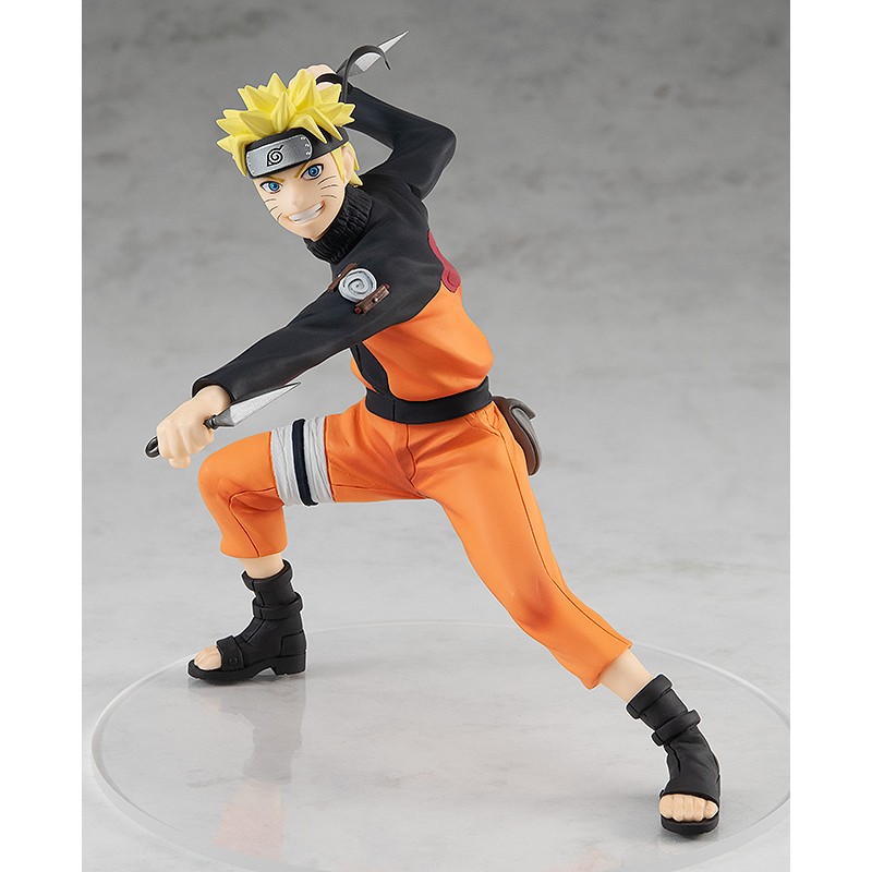 NARUTO SHIPPUDEN - NARUTO UZUMAKI - POP UP PARADE 14CM Figurines Bruno Vidéo