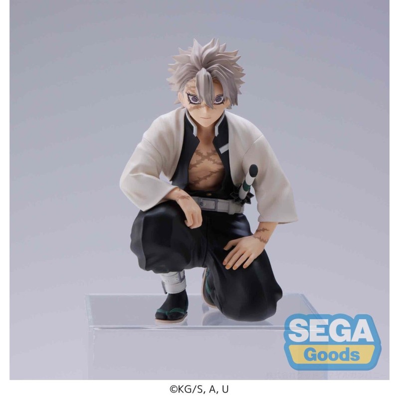 DEMON SLAYER - SANEMI HASHIRA - FIGURINE PM PERCHING 14CM Figurines Bruno Vidéo