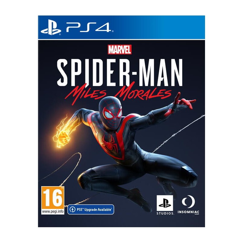 MARVEL S SPIDER-MAN MILES MORALES PS4 Jeux PS4 Bruno Vidéo