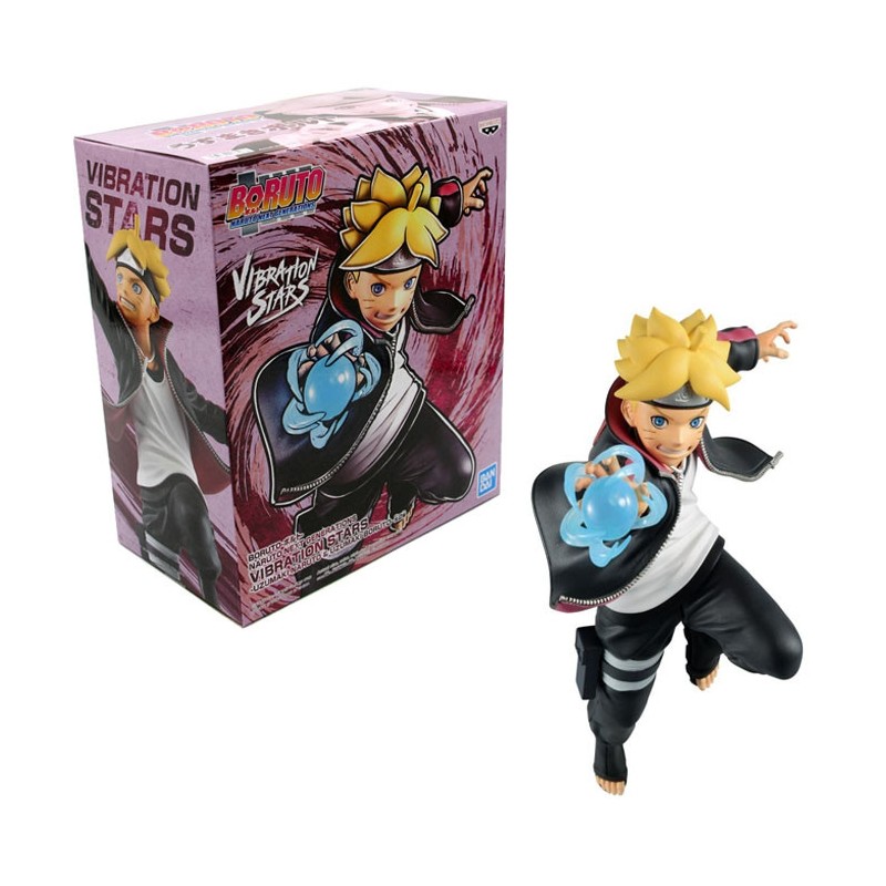 BORUTO - BORUTO - FIGURINE VIBRATION STARS 12CM Figurines Bruno Vidéo