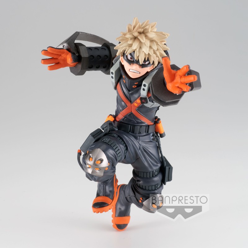 MY HERO ACADEMIA - KATSUKI BAKUGO - AMAZING HEROES WHM 15CM Figurines Bruno Vidéo