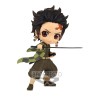 DEMON SLAYER - TANJIRO KAMADO - FIGURINE Q POSKET 14CM VER. B Figurines Bruno Vidéo