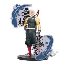 Figurines articulées Demon Slayer Tengen Uzui Bandai 15 cm STATUE DE COLLECTI