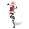 NARUTO SHIPPUDEN - HARUNO SAKURA - FIGURINE VIBRATION STARS 16CM Figurines Bruno Vidéo