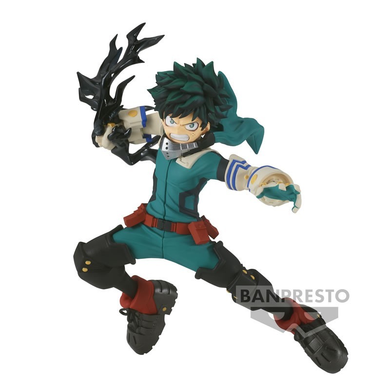 MY HERO ACADEMIA - IZUKU MIDORIYA - FIGURINE THE AMAZING HEROES PLUS 13CM Figurines Bruno Vidéo