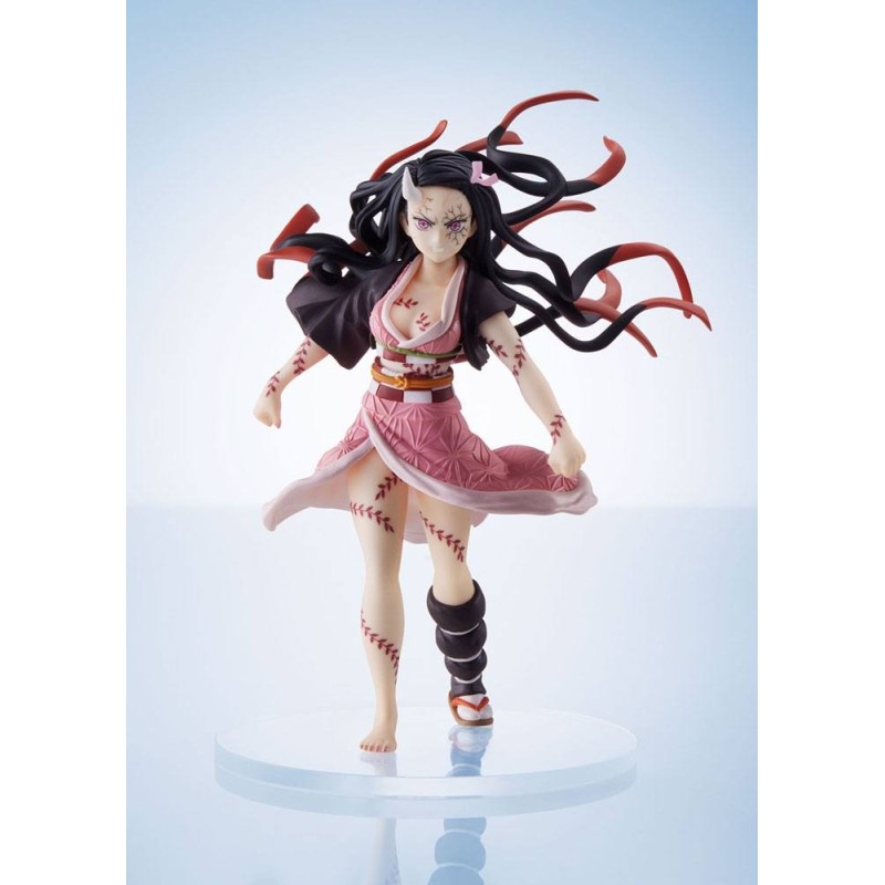 DEMON SLAYER - NEZUKO (DEMON FORM ADV. VERS.) STATUETTE 15CM Figurines Bruno Vidéo