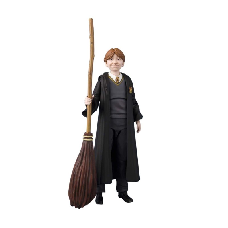 HARRY POTTER - RON - S. H. FIGUARTS - 12CM Figurines Bruno Vidéo