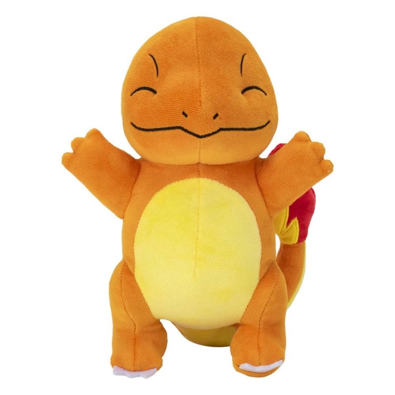 POKEMON - PELUCHE SALAMECHE - 20CM Produits dérivés Bruno Vidéo