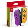 NINTENDO SWITCH JOY CON PAIR VIOLET/ORANGE Accessoires Switch Bruno Vidéo