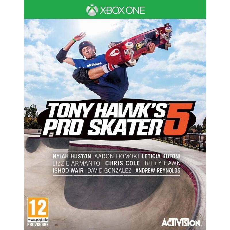 TONY HAWK S PRO SKATER 5  XBOX ONE Jeux Xbox One Bruno Vidéo