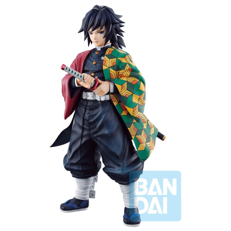 DEMON SLAYER - GIYU TOMIOKA - FIGURINE THE HASHIRA ICHIBANSHO 26CM Figurines Bruno Vidéo