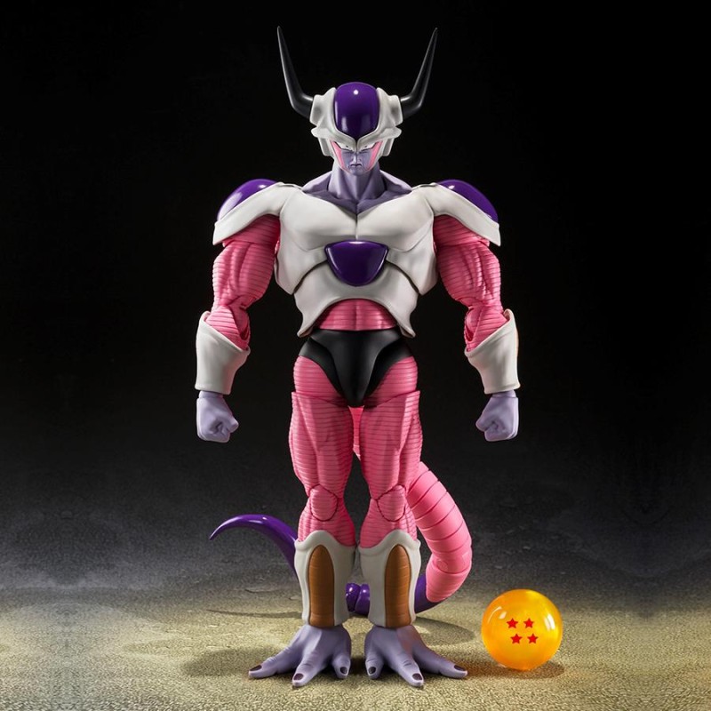 FIGURINE DRAGON BALL Z - FREEZER SECOND FORME - S. H. FIGUARTS Figurines Bruno Vidéo