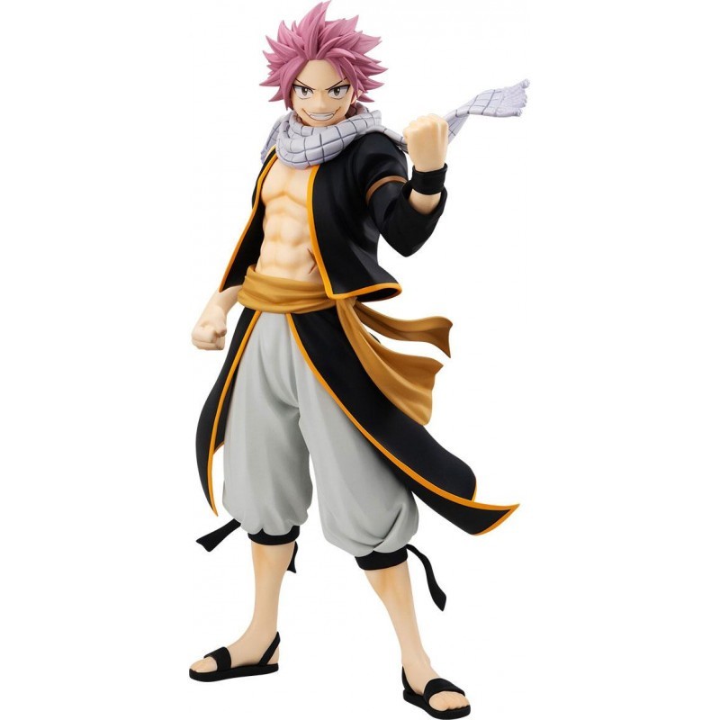 FAIRY TAIL - NATSU DRAGNEEL - POP UP PARADE XL 40CM Figurines Bruno Vidéo