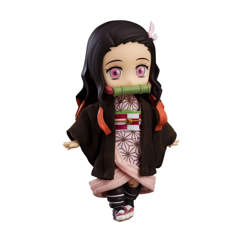 DEMON SLAYER - NEZUKO KAMADO - FIGURINE NENDOROID DOLL 14CM Figurines Bruno Vidéo