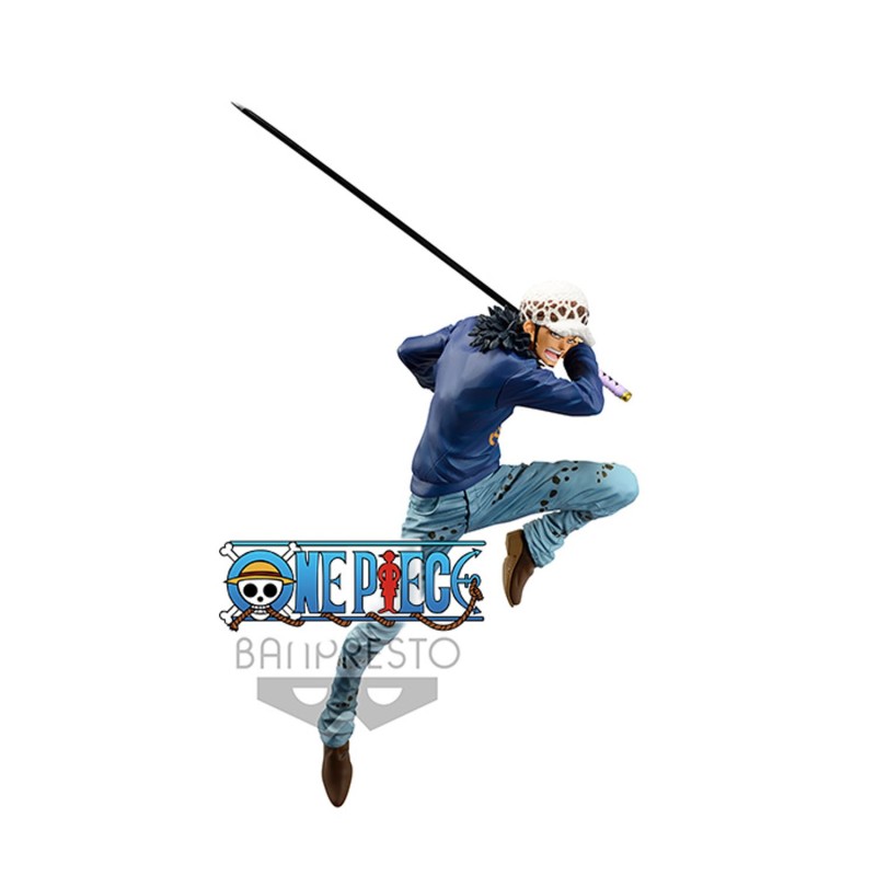 ONE PIECE - TRAFALGAR LAW - FIGURINE MAXIMATIC 19CM Figurines Bruno Vidéo