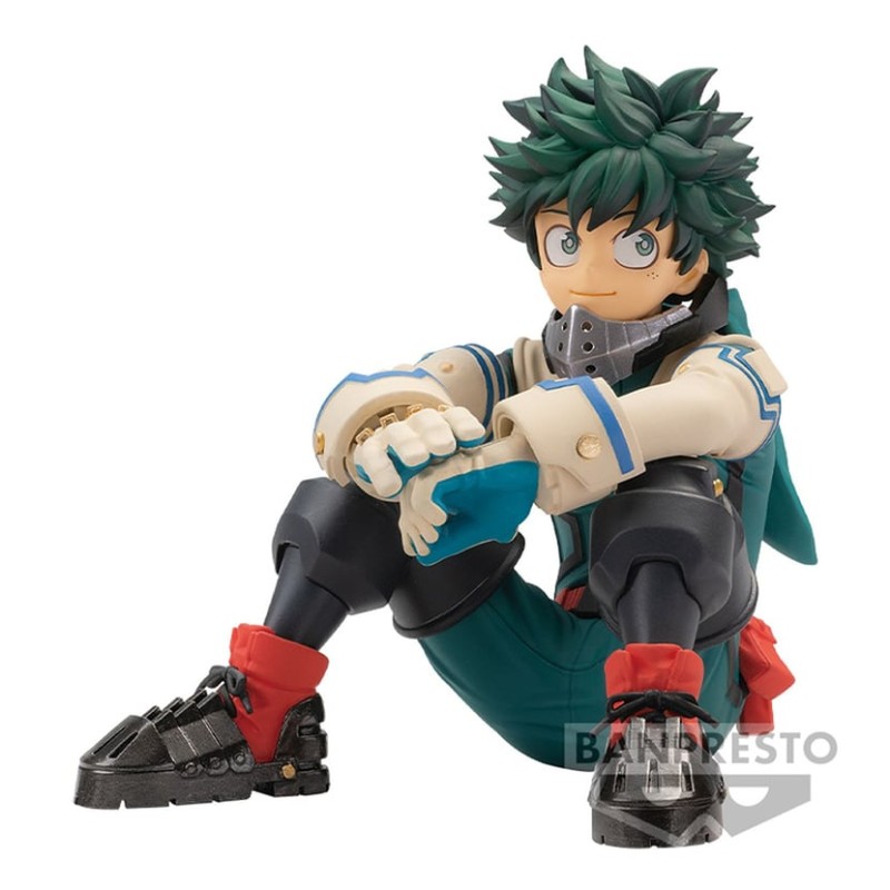 MY HERO ACADEMIA - IZUKU MIDORIYA - AMAZING HEROES WHM 10CM Figurines Bruno Vidéo