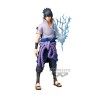 NARUTO SHIPPUDEN - UCHIHA SASUKE - FIGURINE GRANDISTA NERO 28CM Figurines Bruno Vidéo