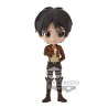 L ATTAQUE DES TITANS - EREN YEAGER VERS. A - Q POSKET 14CM Figurines Bruno Vidéo