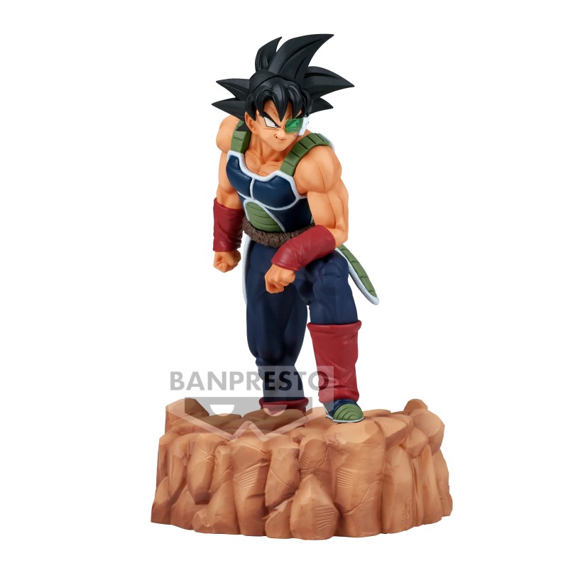 DRAGON BALL Z - BARDOCK  - FIGURINE HISTORY BOX 14CM Figurines Bruno Vidéo