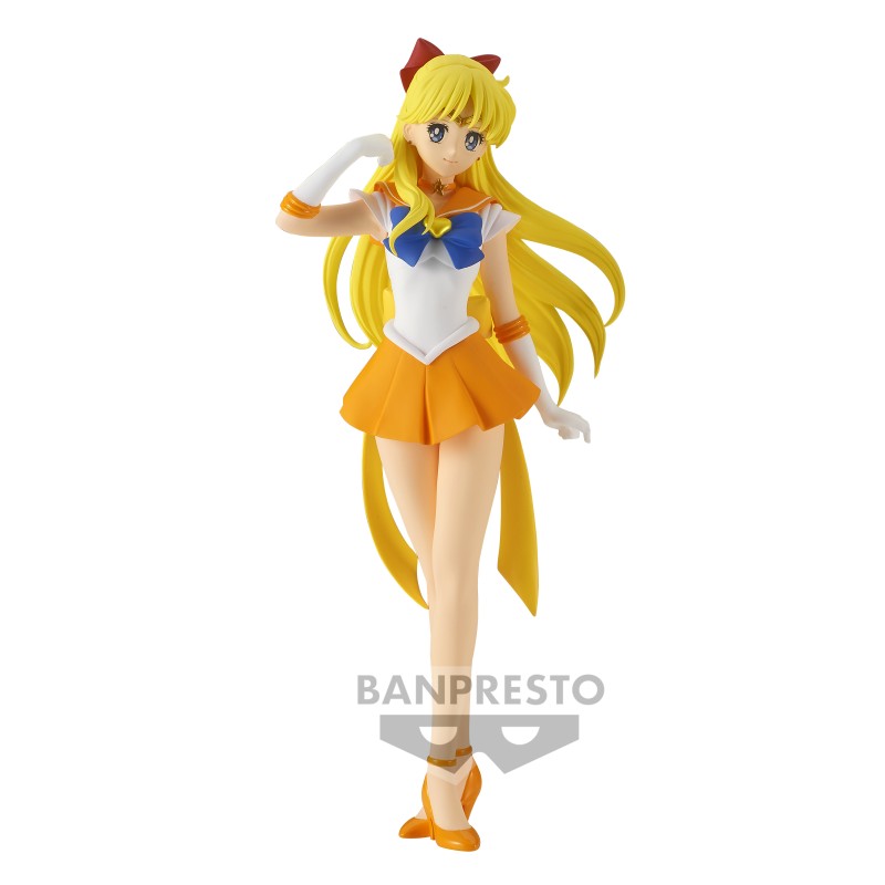 SAILOR MOON ETERNAL - VENUS - FIGURINE GLITTER & GLAMOURS 23CM Figurines Bruno Vidéo