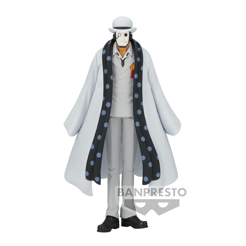 ONE PIECE - UNNAMED MEMBERS CP0 - FIGURINE DXF THE GRANDLINE MEN 17CM Figurines Bruno Vidéo