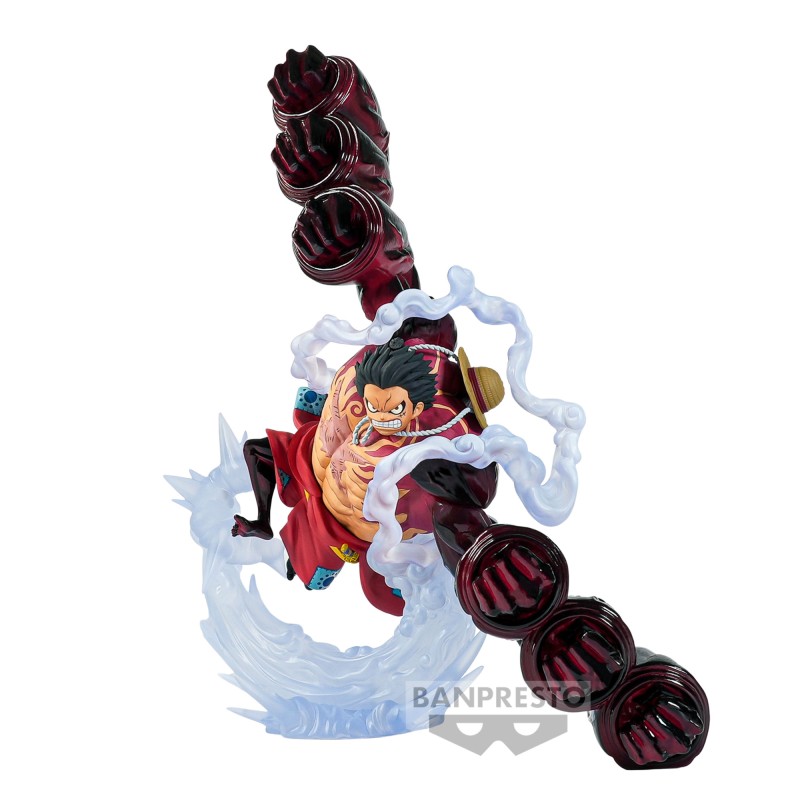 ONE PIECE - MONKEY D. LUFFY - FIGURINE DXF 20CM Figurines Bruno Vidéo