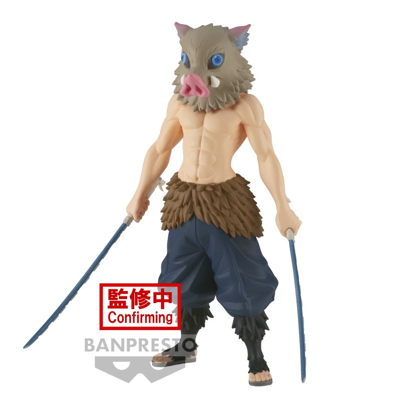 DEMON SLAYER - INOSUKE HASHIBIRA - FIGURINE 15CM Figurines Bruno Vidéo