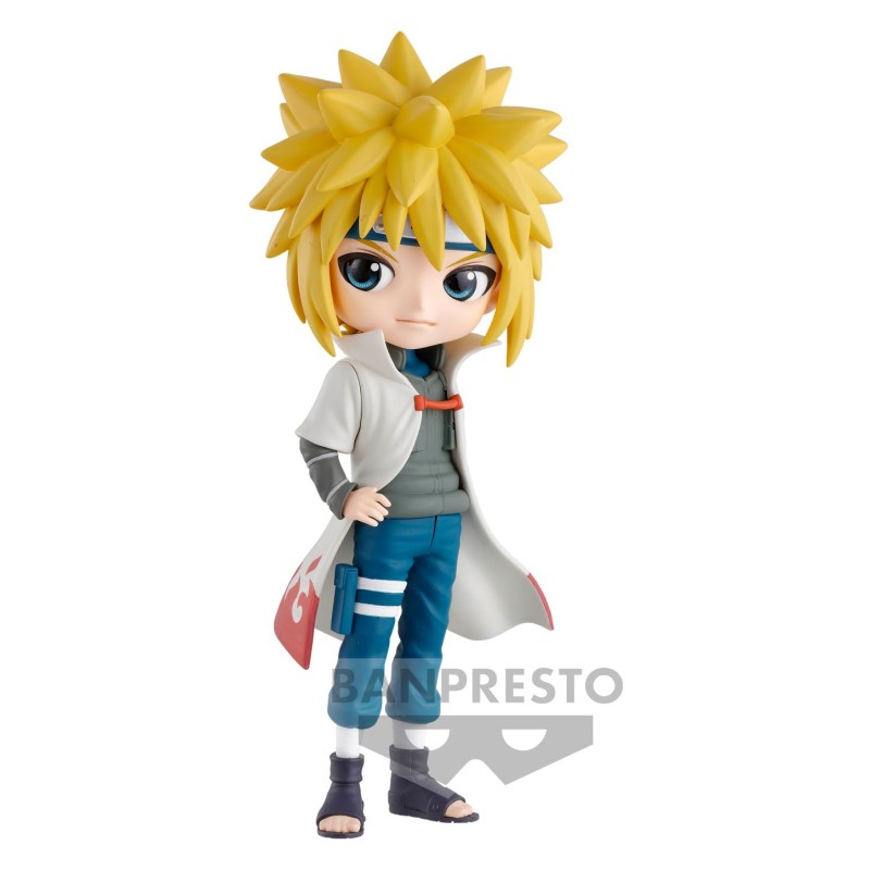 NARUTO SHIPPUDEN - NAMIKAZE MINATO VERS. A - Q POSKET 15CM Figurines Bruno Vidéo