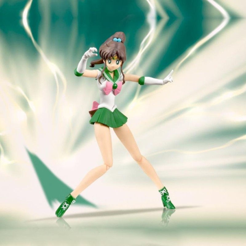 SAILOR MOON - SAILOR JUPITER - FIGURINE S. H. FIGUARTS 14CM Figurines Bruno Vidéo